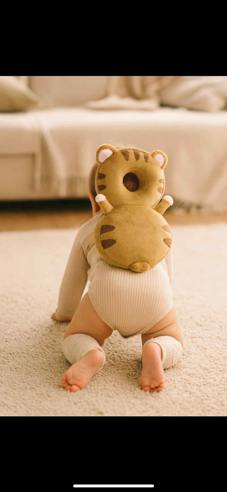 BabyBee Hovedbeskytter