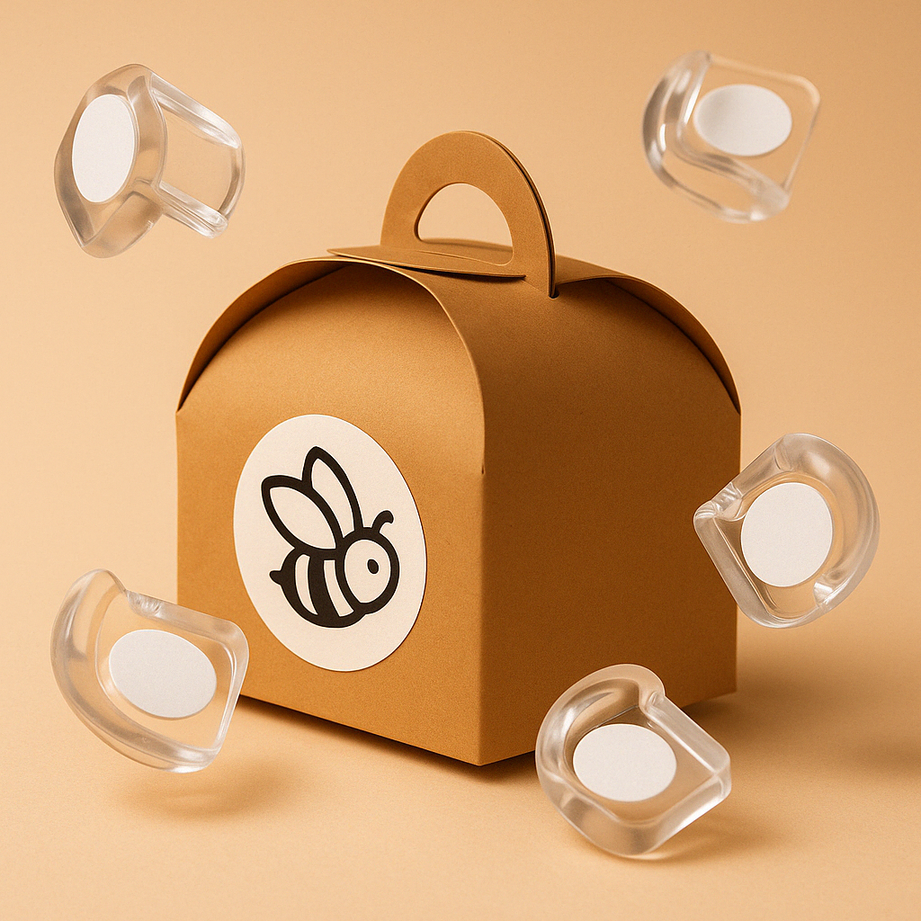 BabyBee Bordkant-beskytter