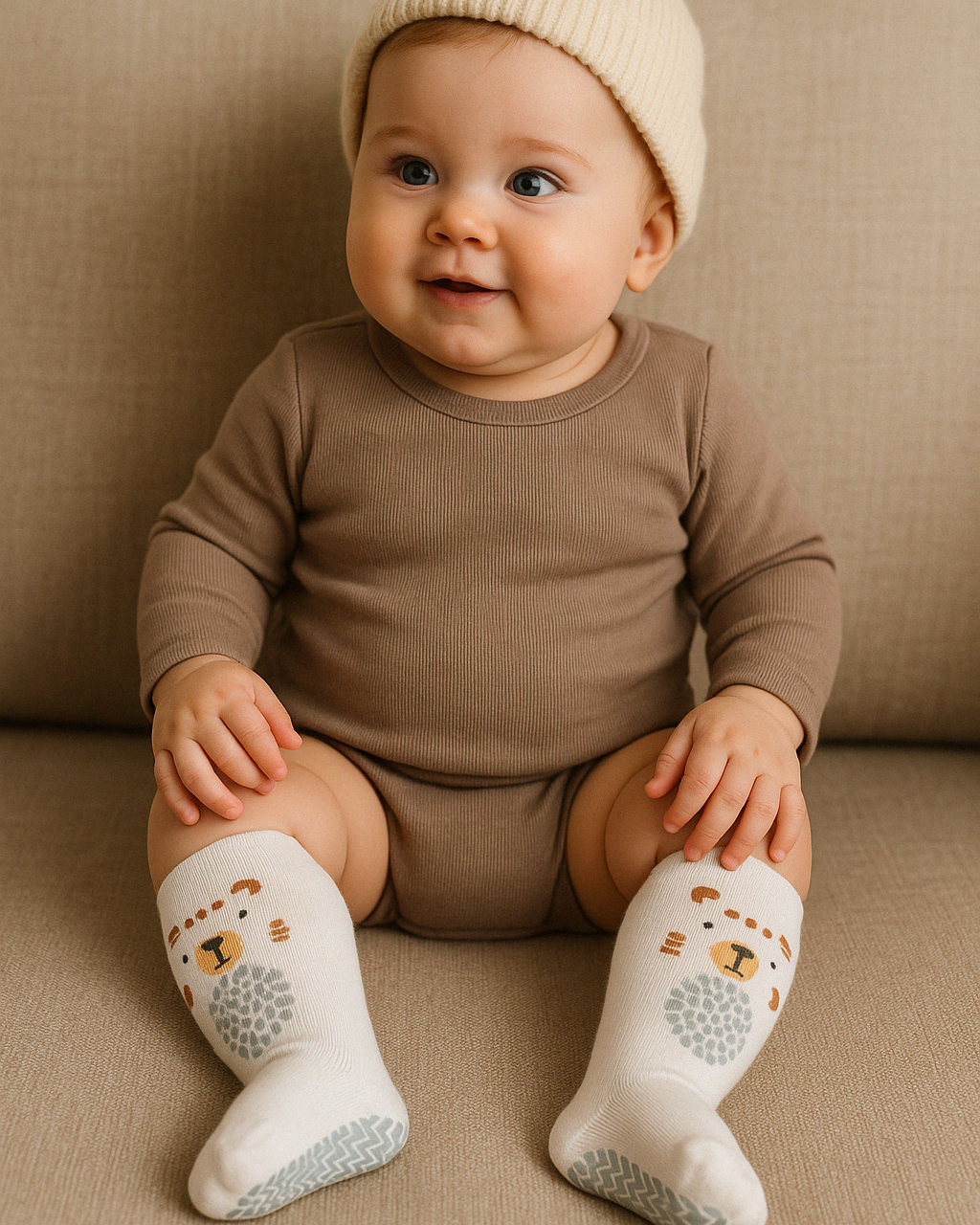 BabyBee Strømpesokker